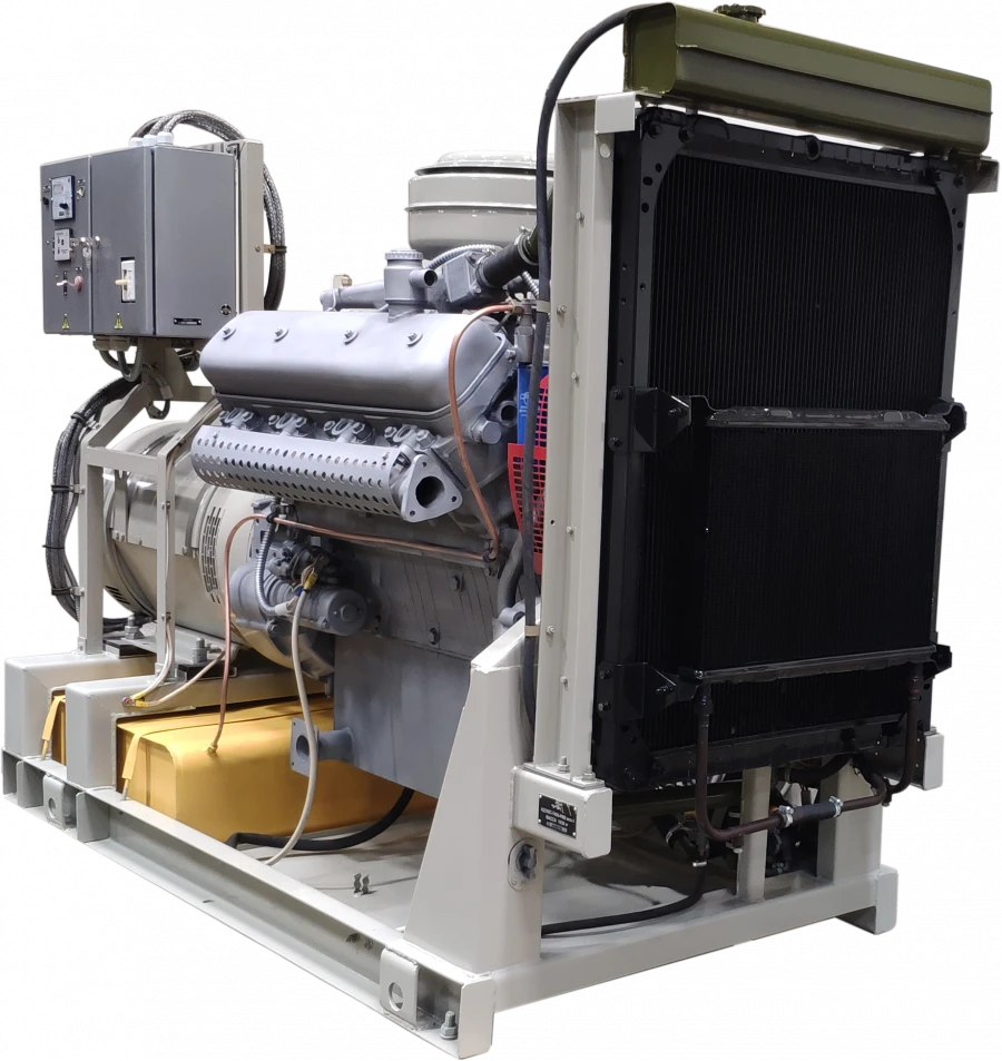 Three-Phase Power Supply Generator AD100C-T400-RM2