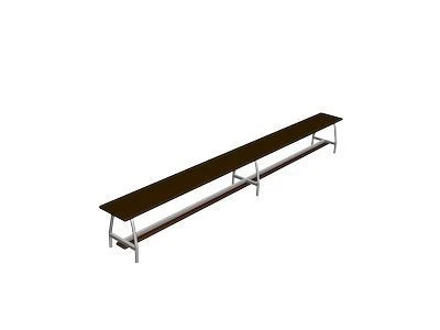 Gymnastic Bench for Training - Romana 302.16.00