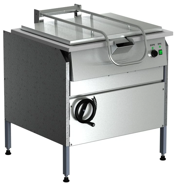 Electric Frying Pan SESM-0.3N with Tilted Stainless Steel Bowl