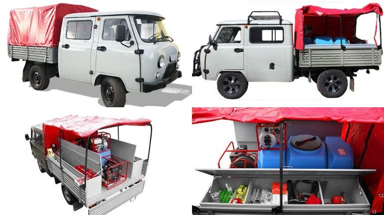 UAZ 390945-903-07 Cargo Truck