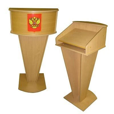 Monolithic TL19 Series Podium with 22mm MDF Frame