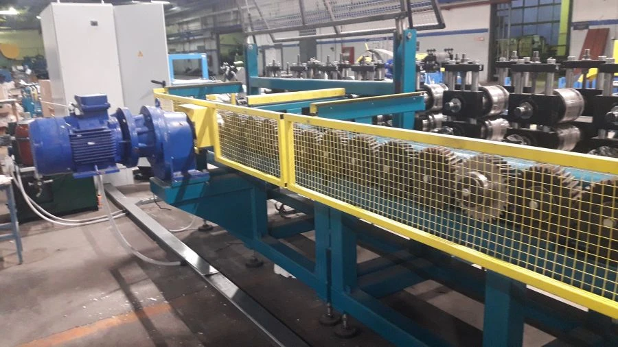 Automatic Cold Metal Profile Forming Line for 0.2-16.0 mm Thickness - LA Series