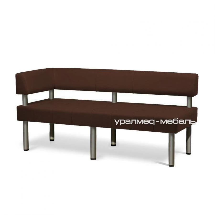 3-Seater Left Corner Sofa DO-8/6 for Medical Use