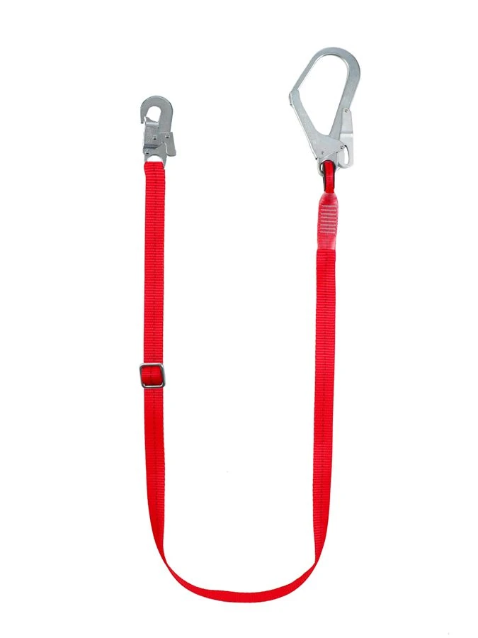 Adjustable Single Webbing Lanyard "A12r" Model vnt A12r
