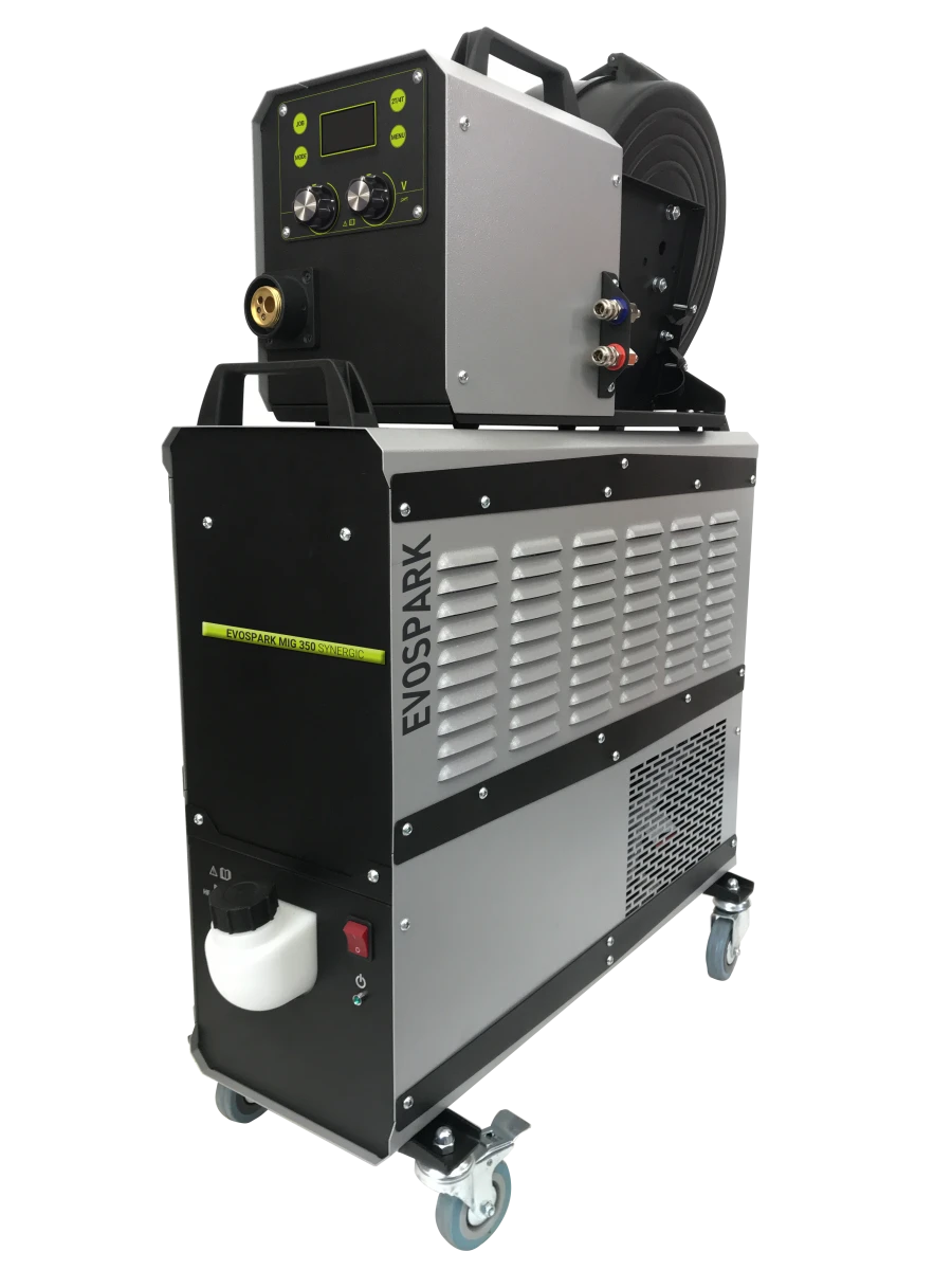 EVOMIG Synergic 500W. Аппарат для ручной и полуавтоматической сварки 
