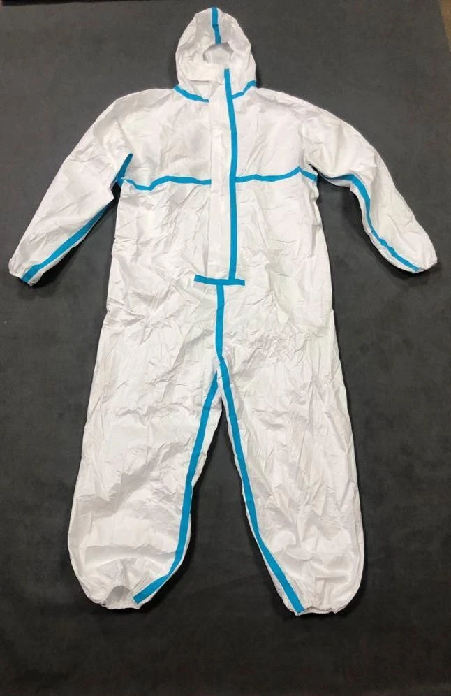 Disposable Protective Medical Coverall for Biohazard Protection