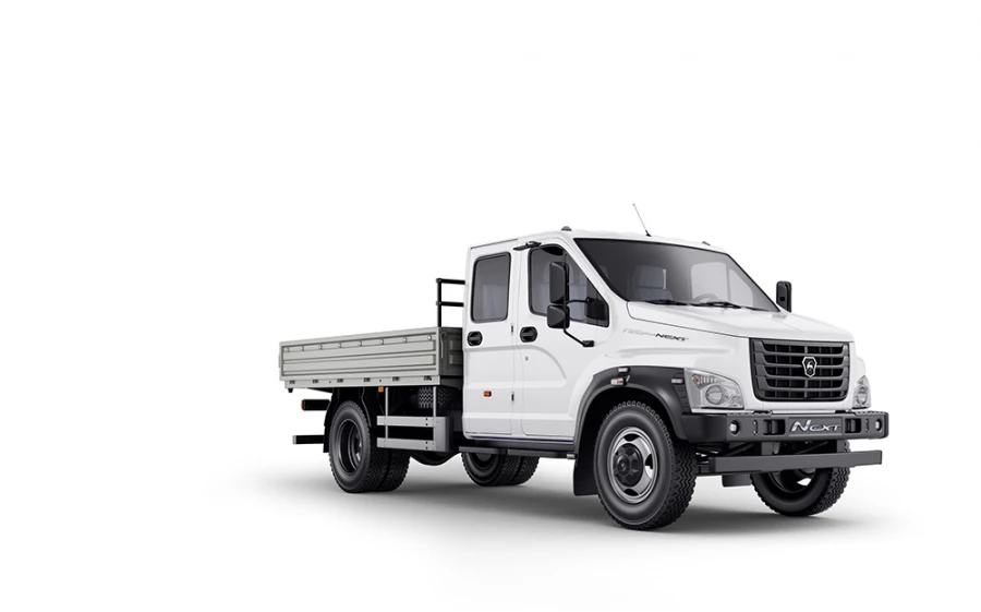 Diesel Euro-5 C42R33 Cargo Vehicle with Automatic Transmission