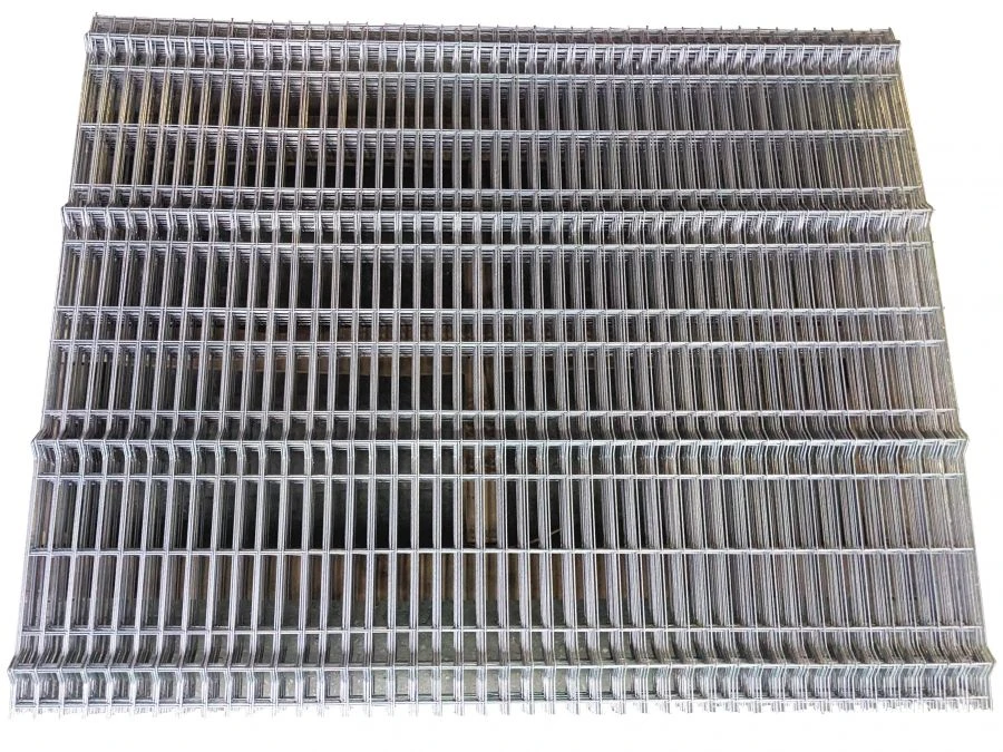 3D Welded Mesh Panel GRANZA 1500x2500 Galvanized Unpainted