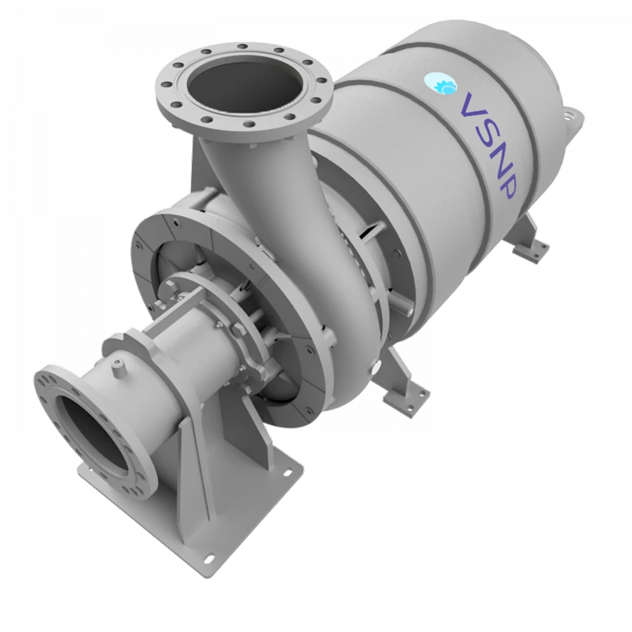Industrial Centrifugal Pumps for Wastewater - VSNP VSD