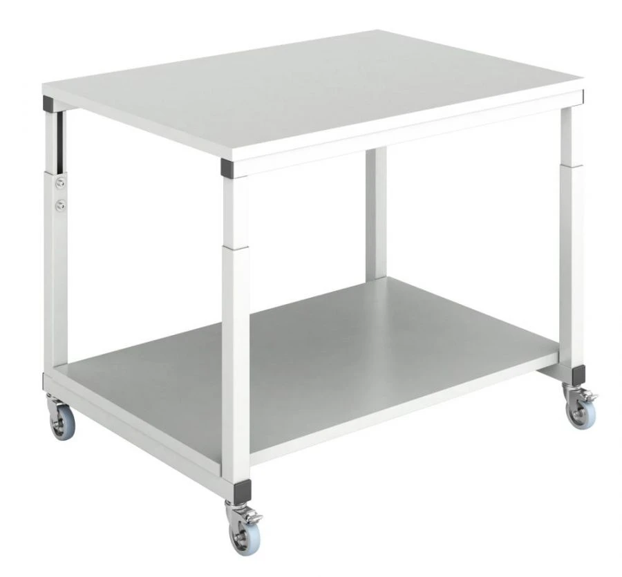 Adjustable Height Mobile Table SPR Series