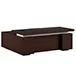 Liverpool Writing Desk with Side Cabinet