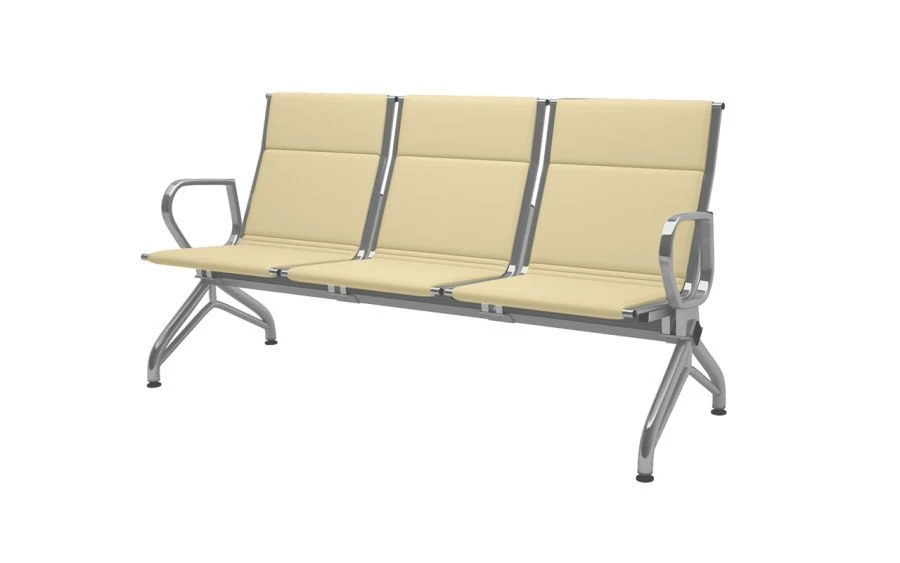 Multi-seat Section MS8/1 - Versatile Metal Frame Design