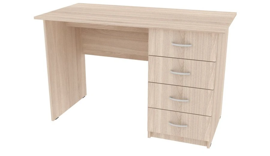 Right Drawer Writing Desk with 4 Drawers - Model 405.323
