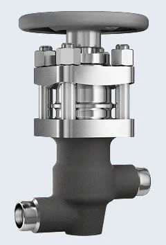 Safety Shut-off Bellows Valve ZZT26161-032-03 for Piping Systems
