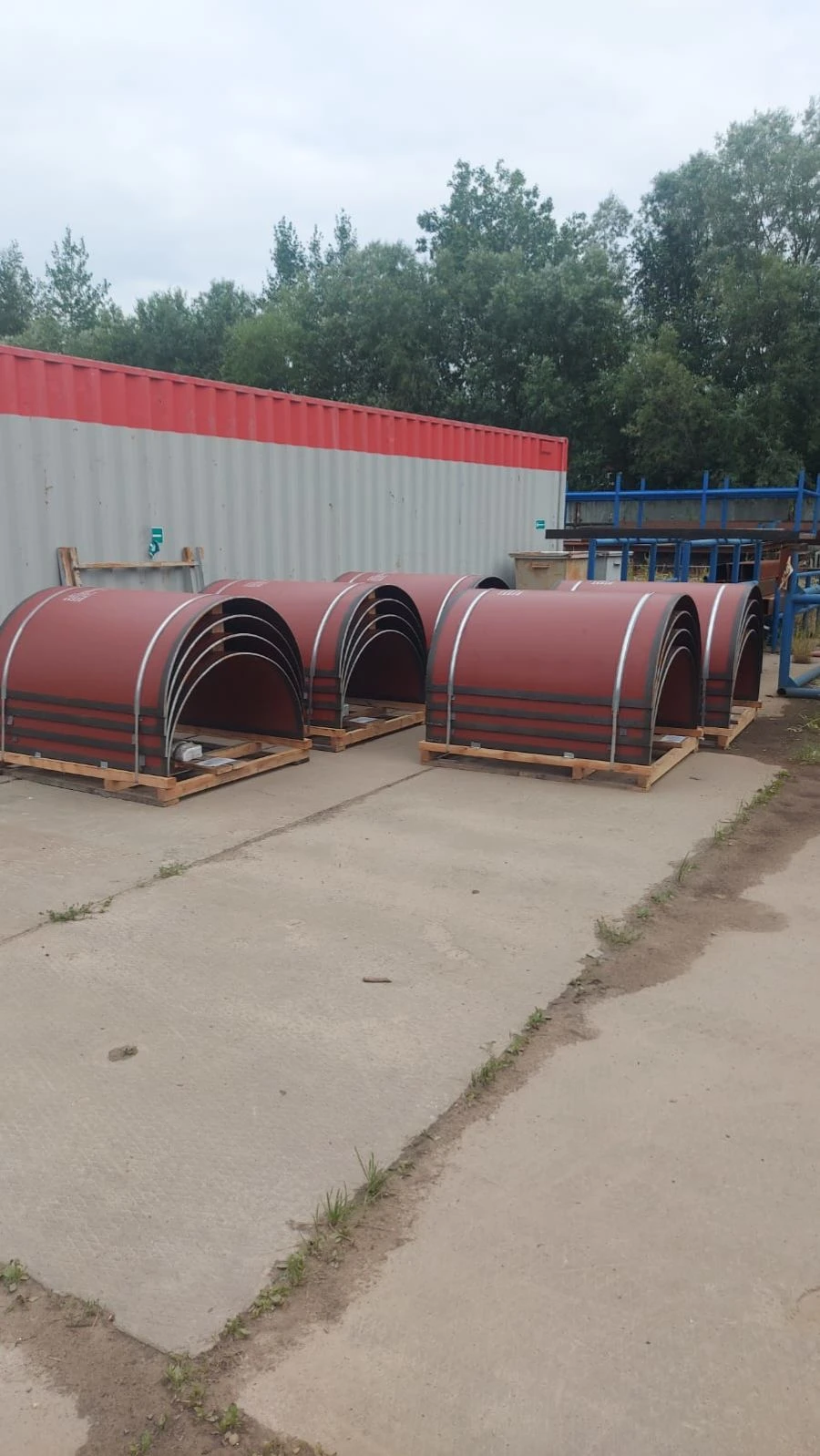 Repair Coupling for Welded Pipeline Joint with Corrosion-Resistant Liquid P4