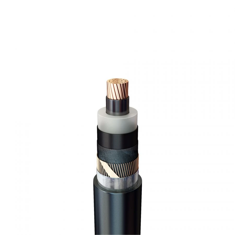 Copper Power Cable with Cross-Linked Polyethylene Insulation