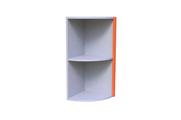 Radius Wall Kitchen Cabinet KSH-01 (Open/Closed)
