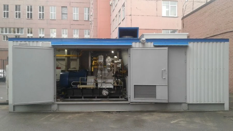 Automobile Gas Filling Compressor Station AGNKS