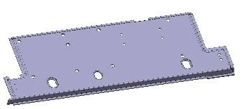 Rear Floor Mat A65R32 5109044