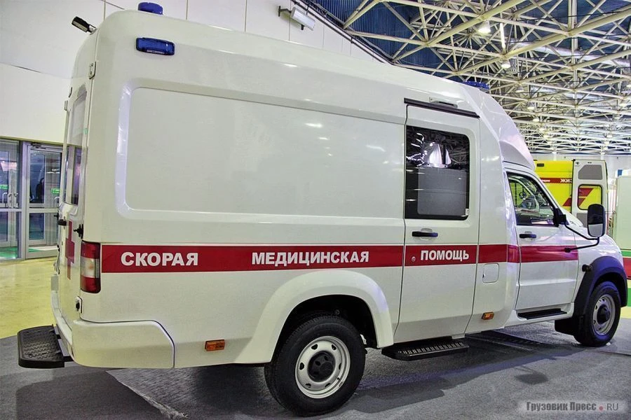 Specialized Vehicle for Patient Transportation UAZ-128811-202-13