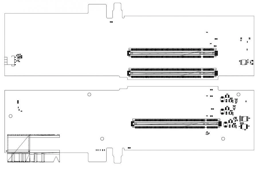 PCIe Expansion Module A1 R220 G2 for System Integration