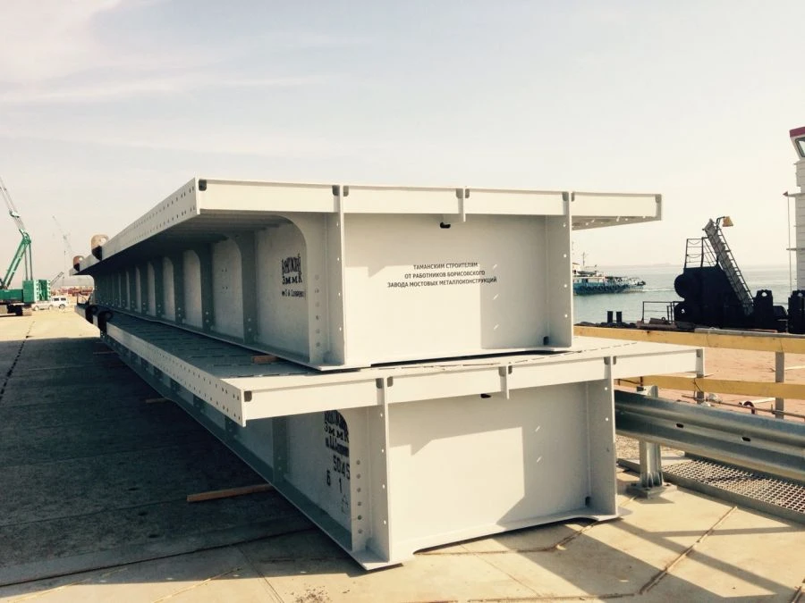 Metal Bridge Sections for Road, Rail, and Pedestrian Construction