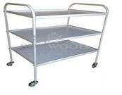 Stainless Steel Tool Cart with Shelves KSм/nж-pp 9