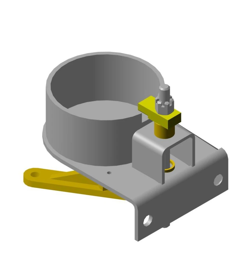 POS-1A Empty Receiver for Protection of Plug 1VSh.006