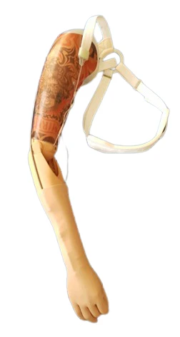 Cosmetic Shoulder Prosthesis PR8-KVO for Amputees