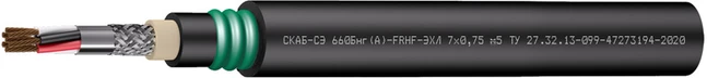 SCAB Extreme Conditions Cable SКAБ-СЭ 660Bng(A)-FRHF-EXL