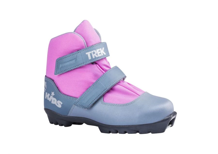 Children's Ski Boots TREK Kids5 Metallic (Silver Logo, Black Sole) N