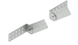 Corner Hinged Connector SLUSUKTU 000 for Cable Trays