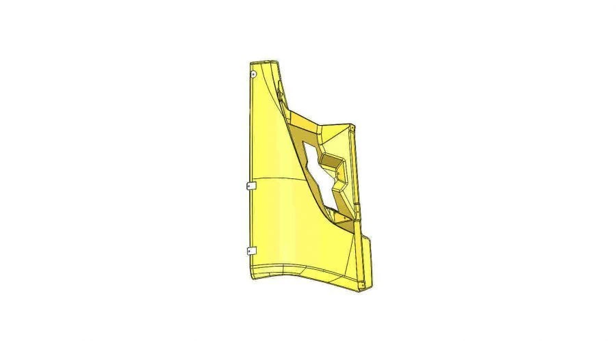 Left Corner Trim Assembly for Vehicles 5299-401-5302530-10