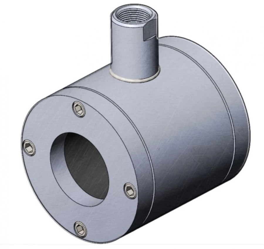 INR Type Medium Separator for Pressure Gauges and Sensors