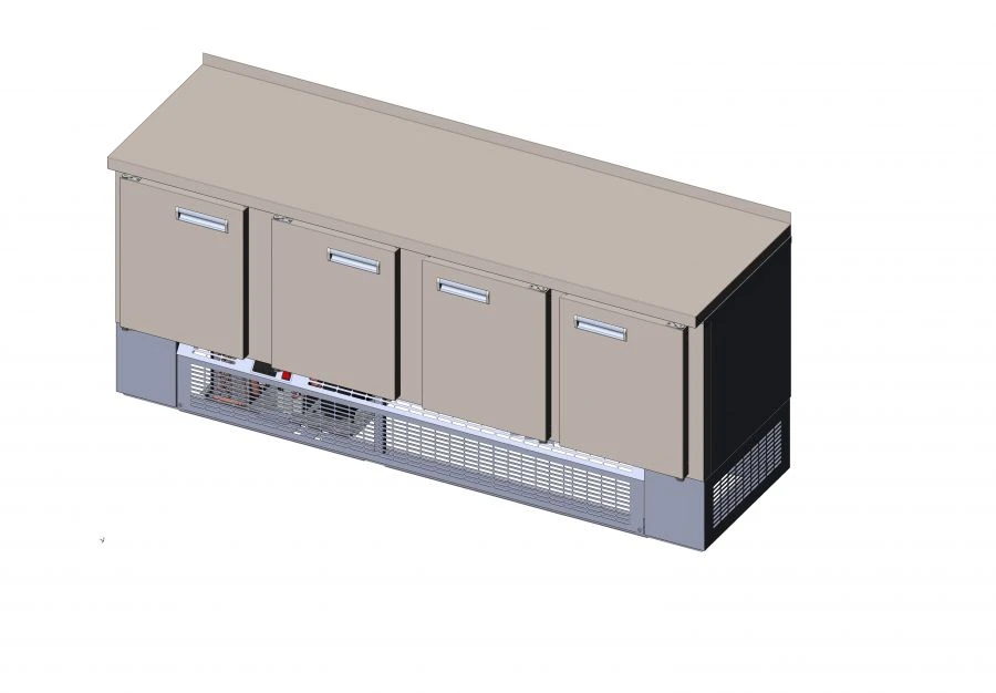 Refrigerated Display Table for Food Storage SСHNN-4-60