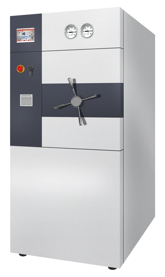 Dual-Door Steam Sterilizer GKD-100-4 "TZMOI