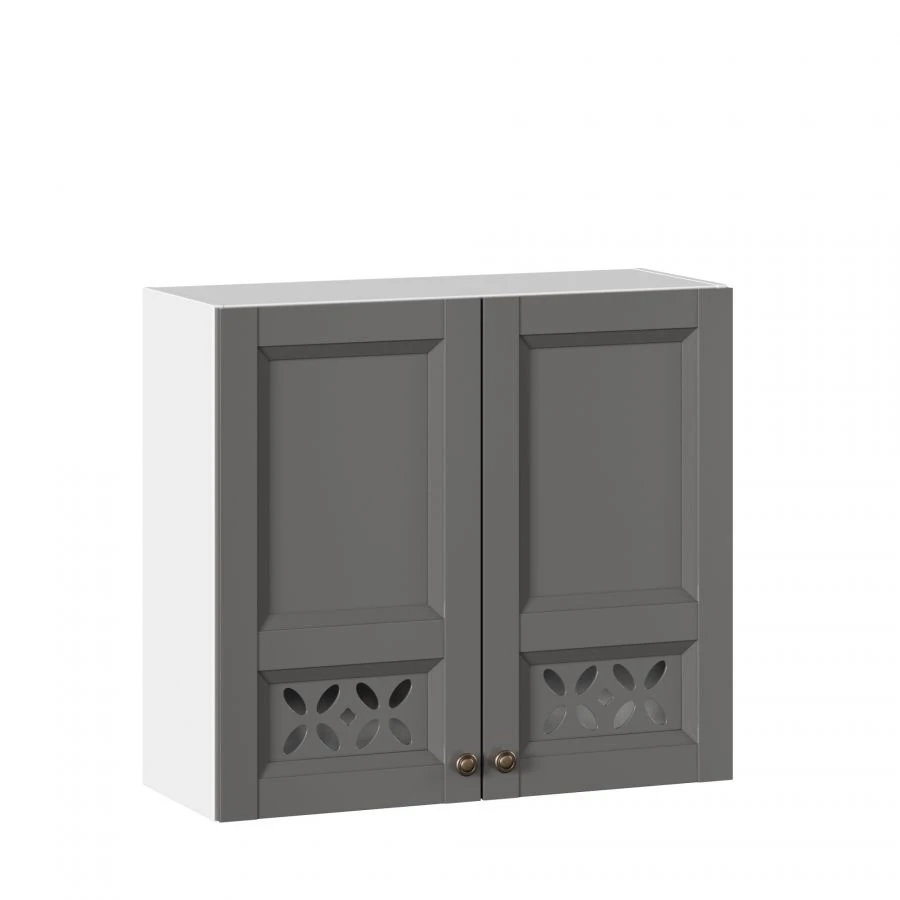 Ameli-3 Kitchen Cabinet Facade Set 800 (Onyx Gray)
