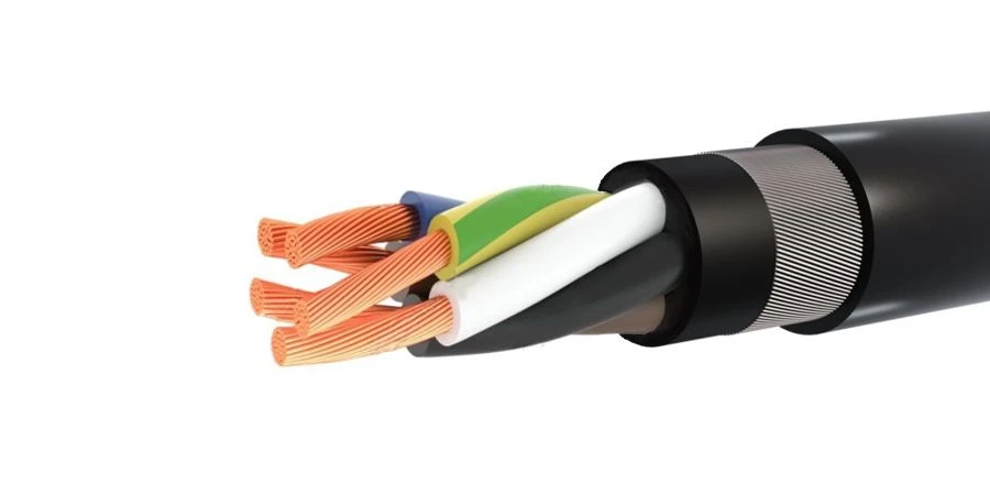 Flexible Armored Power Cable KGVKSHv