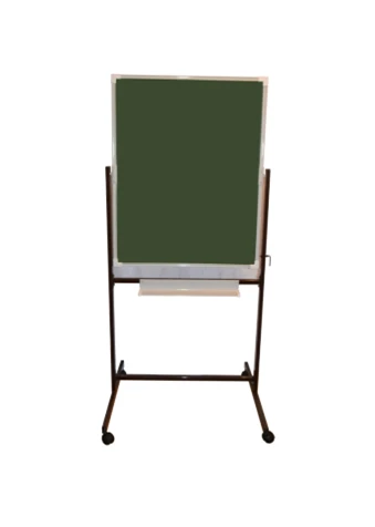 Mobile Magnetic Whiteboard and Chalkboard for Classrooms