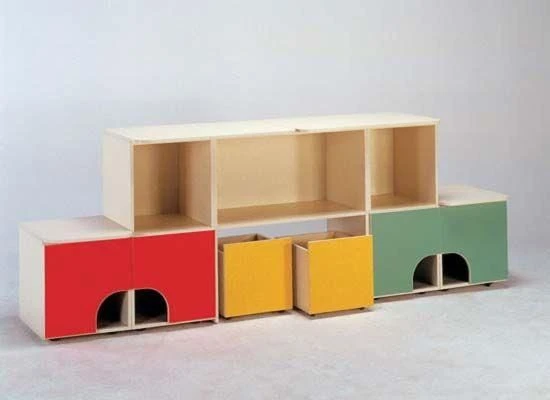 Toy and Educational Supplies Cabinet Model MD 01.07.05
