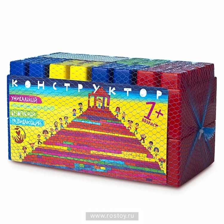 Multi-Builder Construction Set - Fortress, 12 Pieces