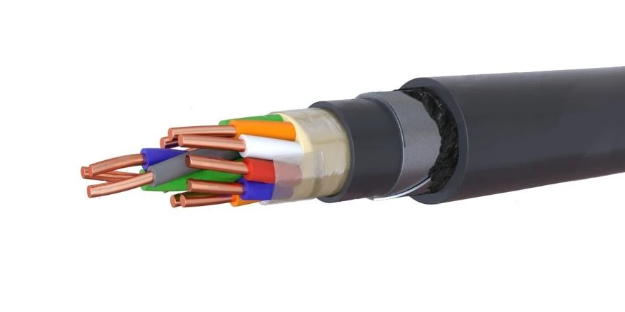 Signal Locking Cable SBZPBbSHv with Copper Conductors