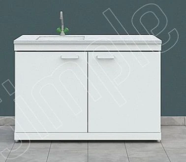 Wash Table with Durable Frame for Efficient Cleaning