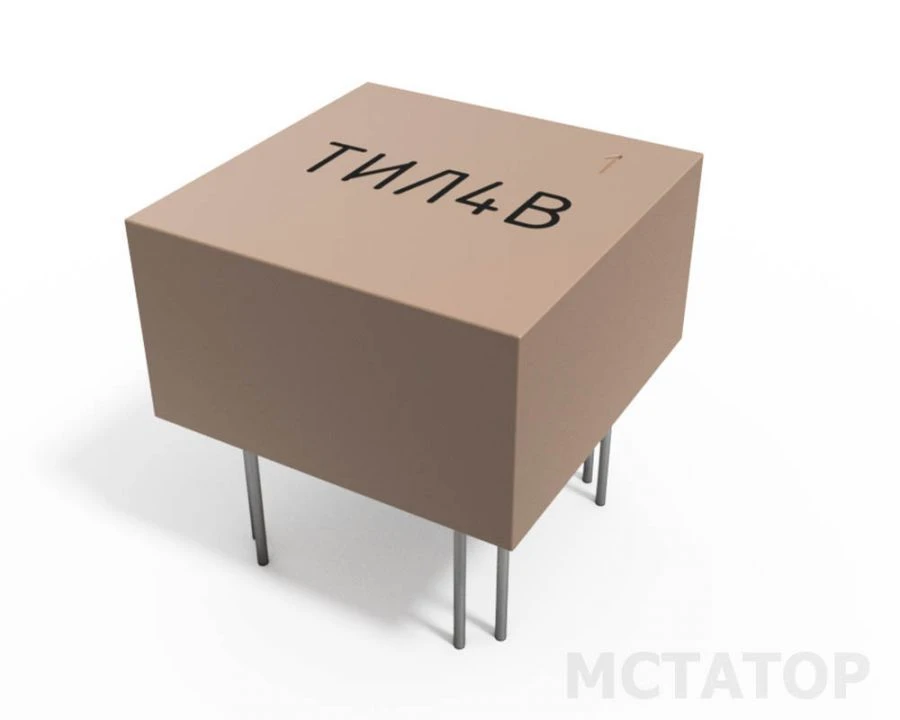 High-Impedance Linear Pulse Transformers TIL4V