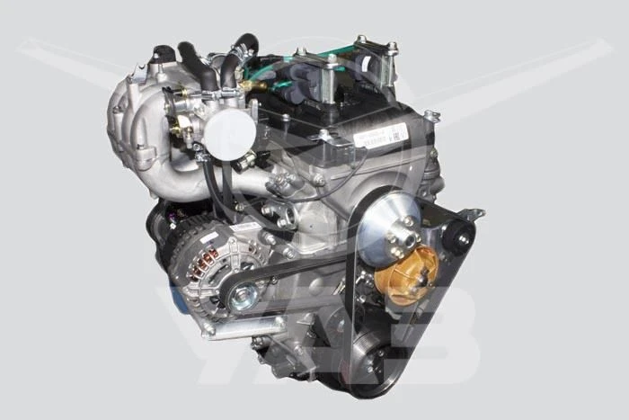 Engine for UAZ Vehicles, EURO-4, AI-92, with BOSCH KMSUD
