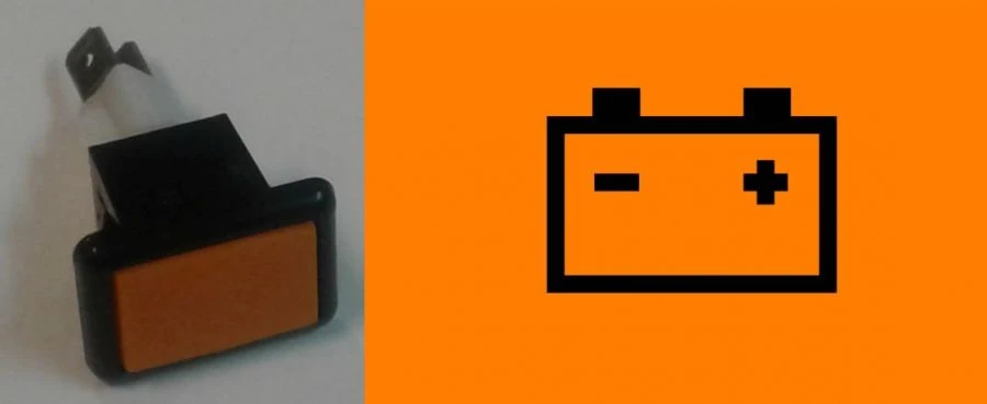 Battery Level Indicator Lamp 2212.3803-16