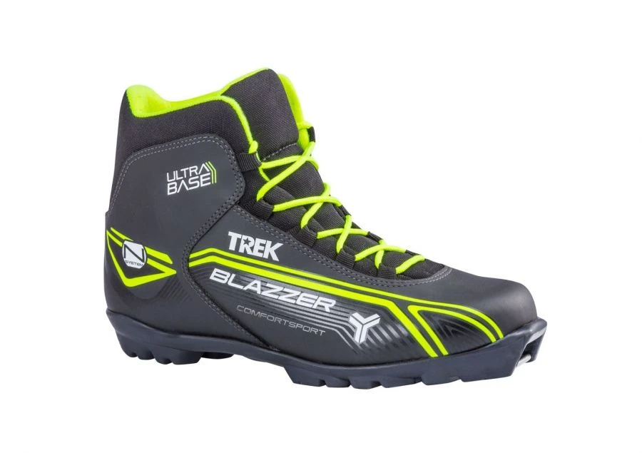 Trek Blazzer1 Black Ski Boots for SNS Bindings S