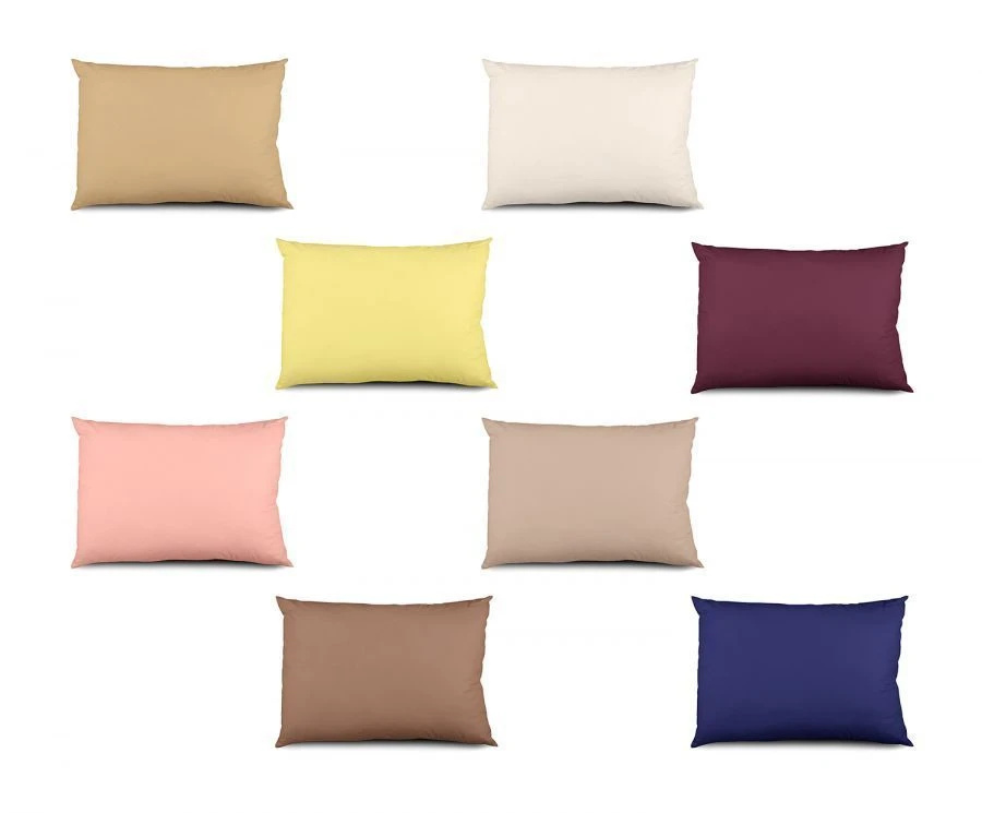 Cotton Pillowcase for Single Bed - 100% Cotton