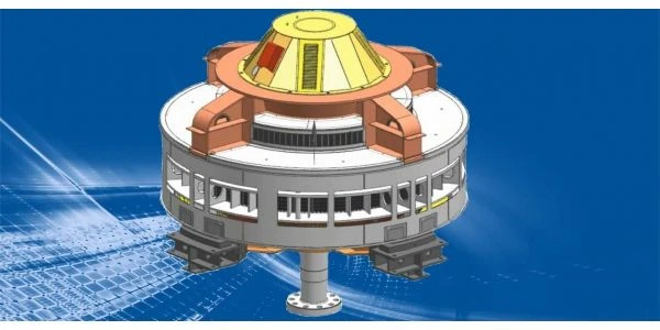 VDSM-7000/10-16 Vertical Synchronous Motor for Hydraulic Pumps