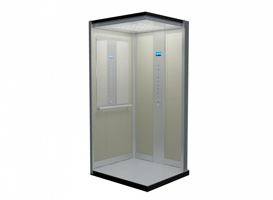 Electric Passenger Lift Queen 400 kg with Machine Room